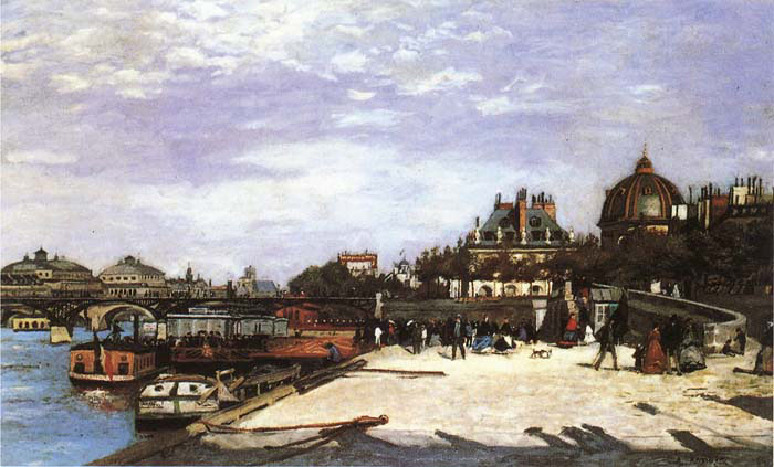 The Pont des Arts Paris